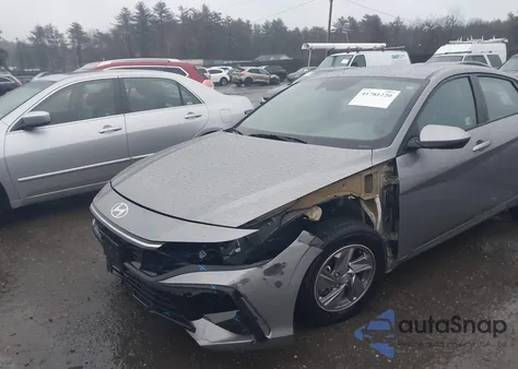 2024 Hyundai Elantra Se z USA, uszkodzony, nr VIN KMHLL4DG7RU837901